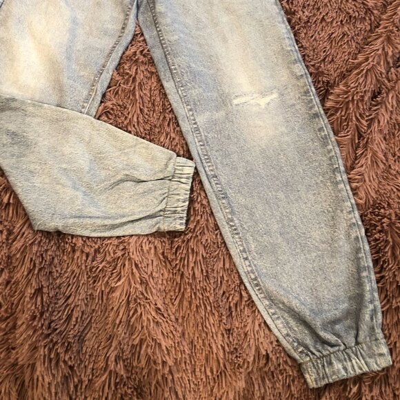 SOLD♥️SOLD♥️♥️NWT*ECRU FAUX LASER JOGGER SWEATPANT*M*LIKE RAG BONE MIRAMAR*NEW - Picture 11 of 16